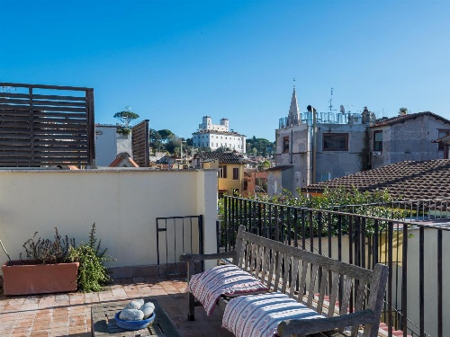 Spanish Steps Cozy Terrace image 1